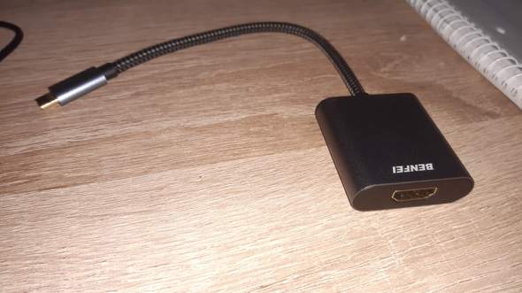 USB C auf HDMI Adapter funktioniertnicht, was tun?