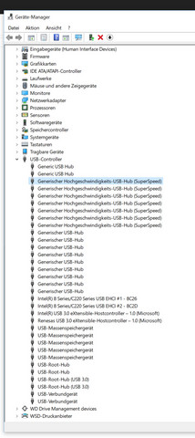 - (USB, Geschwindigkeit, PC-Problem)