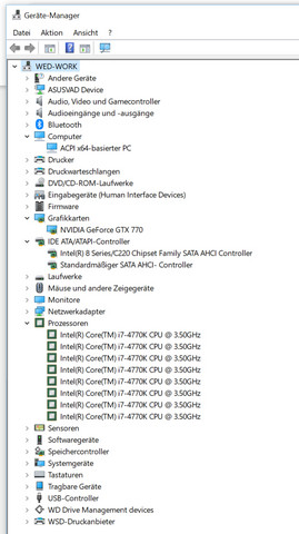 - (USB, Geschwindigkeit, PC-Problem)