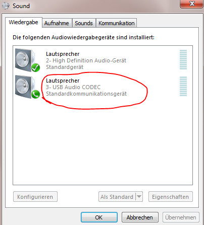 Usb audio codec treiber Usb audio codec treiber