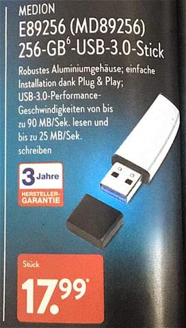 USB Speicherplatz für ps4 pro?