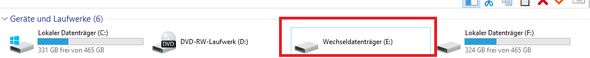 Der Datenträger - (Fehler, USB-Stick, EA)