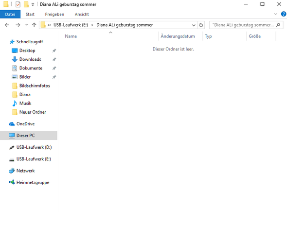 Sieht man hier - (Computer, PC, USB)
