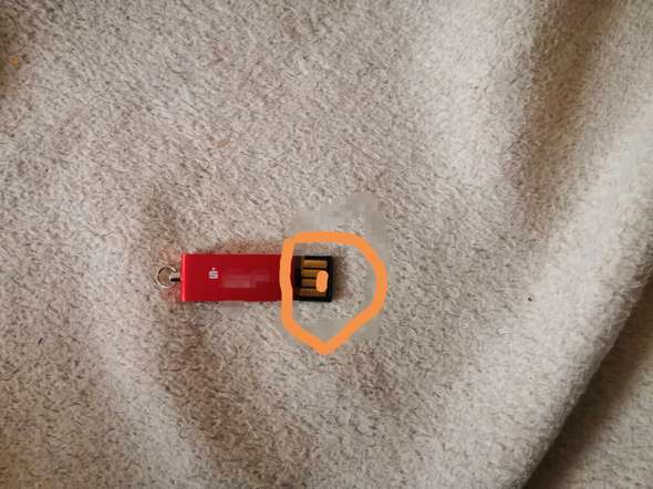 Usb Stick Von Sparkasse Computer Handy Smartphone