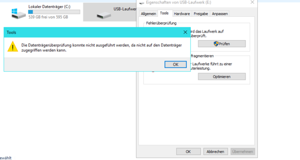 Usb Stick Wird Nicht Erkannt E A Geratefehler Computer Pc