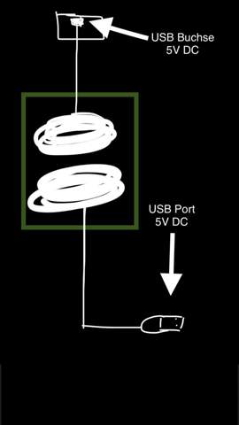 USB zu USB mit Wireless dazwischen?