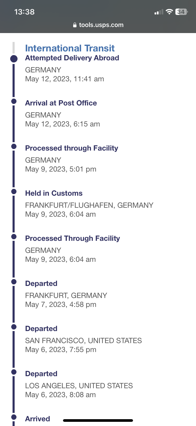 usps-paket-attempted-delivery-abroad-zustellung-paketversand