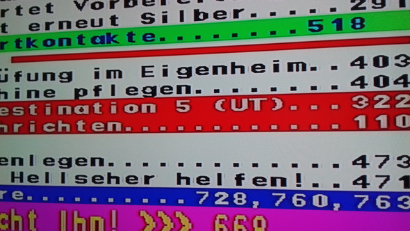 - (TV, UT)