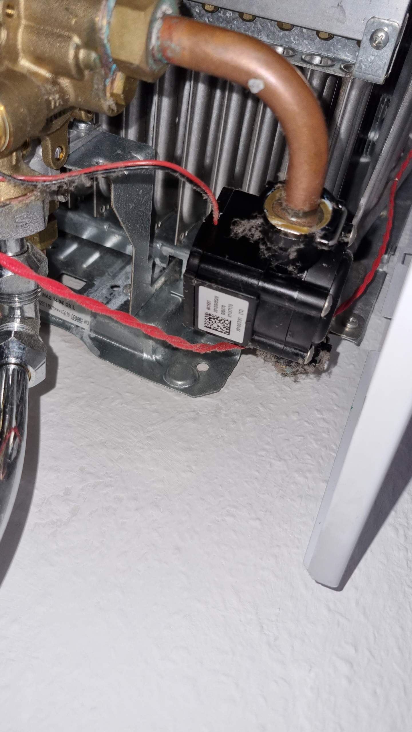 Vaillant atmomag boiler tropft? (Wasser, Heizung, Sanitär)