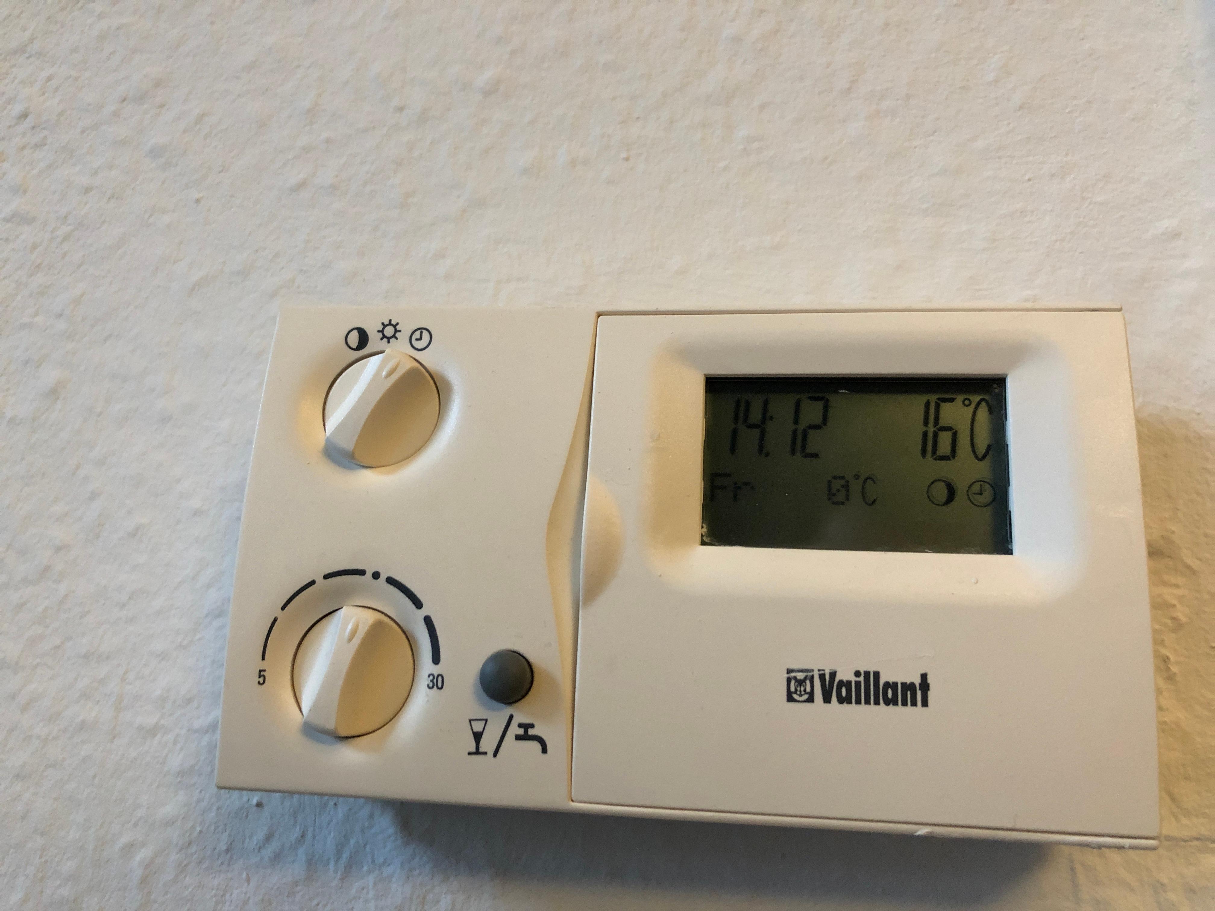 Vaillant atmoTEC Classic Heizung - Statusmeldung S.36? (Computer, Technik, Technologie)