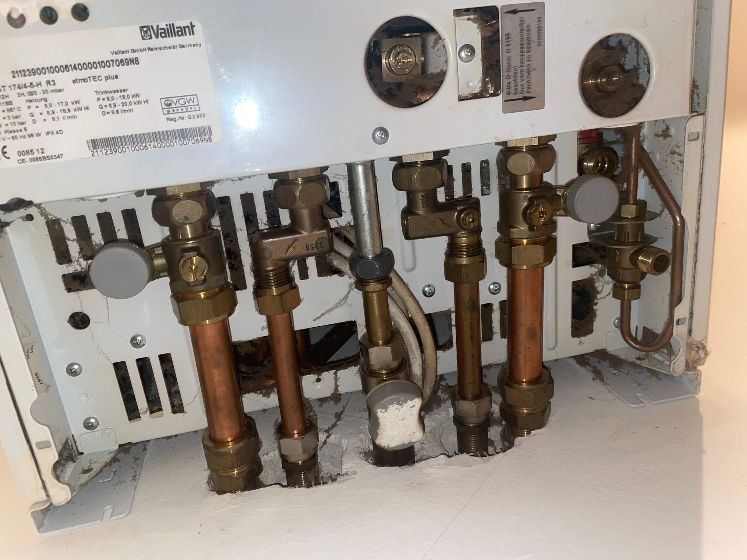 Vaillant Fehler Zurucksetzen