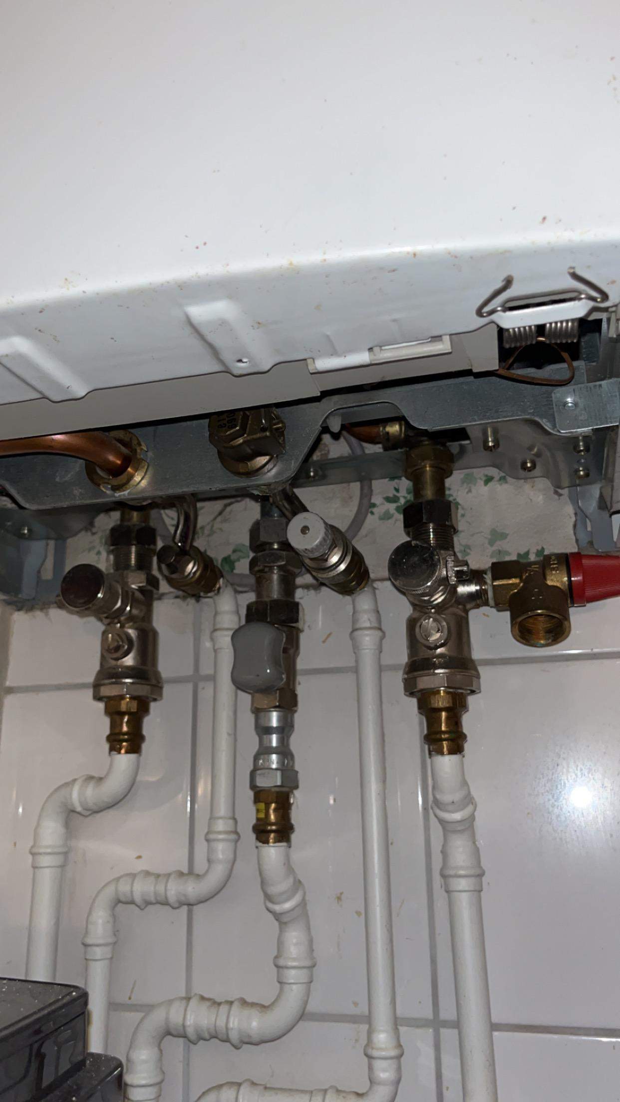 Vaillant Therme Wasser auffüllen? (Heizung, Wärme, Sanitär)