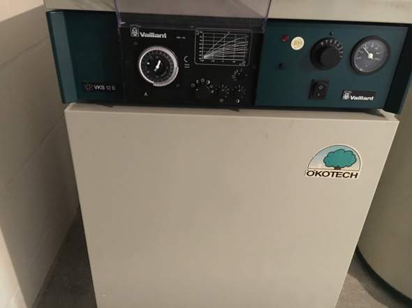 Vaillant VKS 12 einstell? (Technik, Technologie, Heizung)
