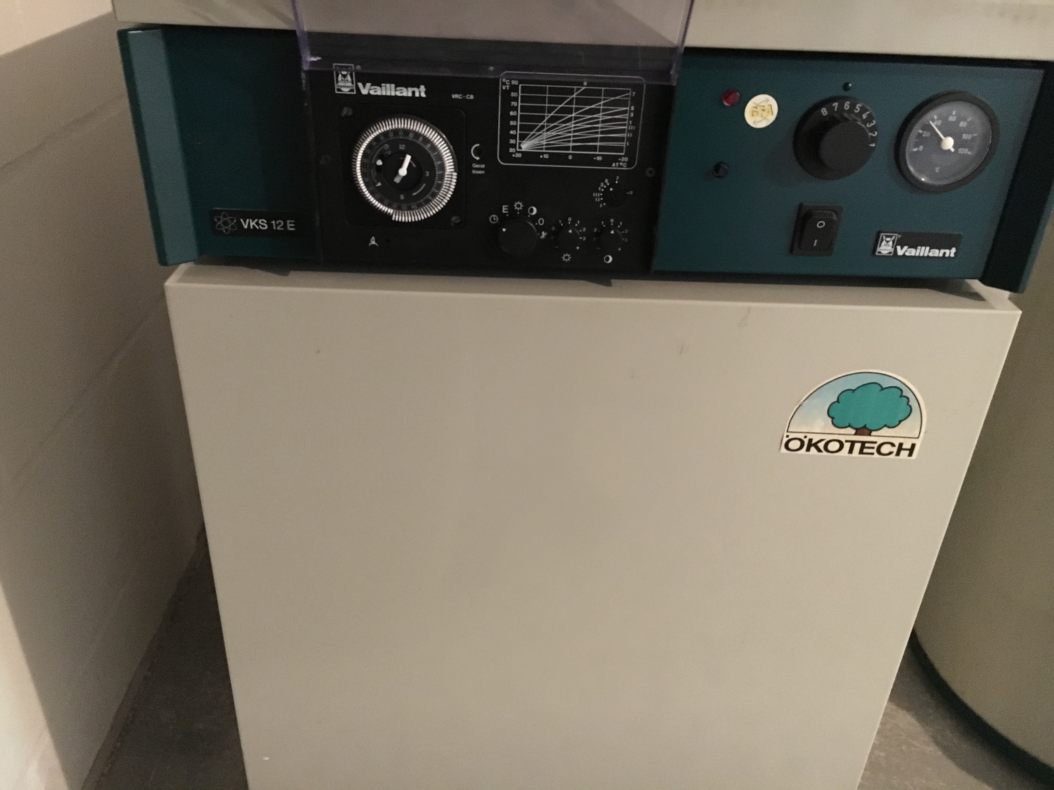 Vaillant VKS 12 einstell? (Technik, Technologie, Heizung)