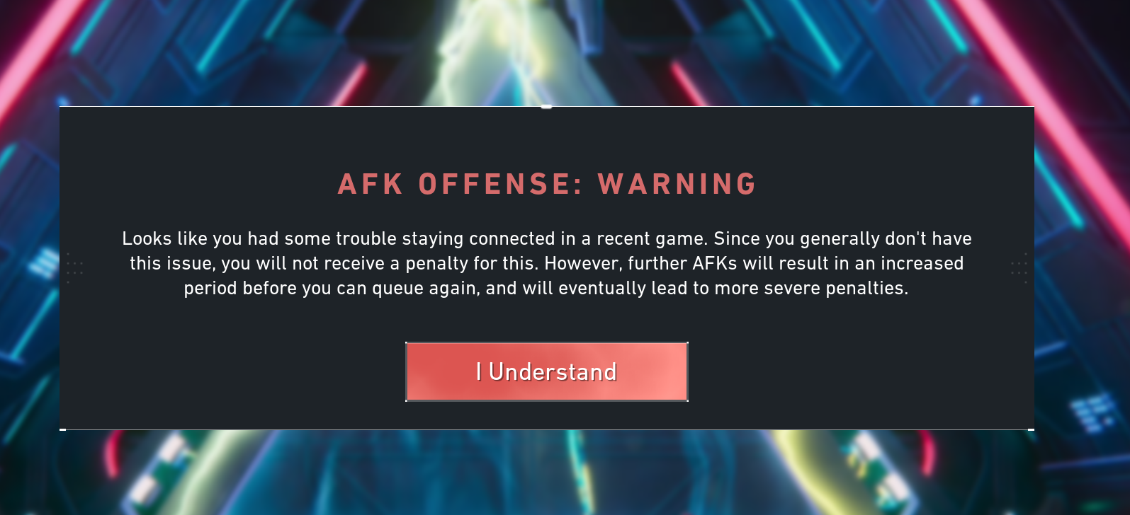 Valorant AFK Warnung bei jedem Gamestart? Technik, Spiele