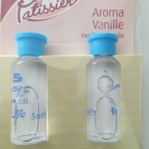 Vanille Aroma - (Essen, kochen, backen)