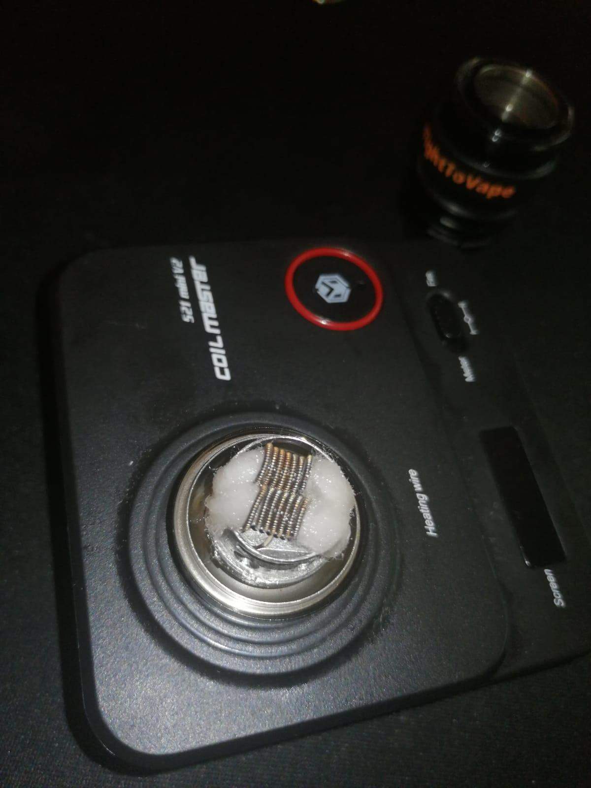 Vape schmeckt verbrannt trotz neuer wicklung und anderem liquid? (Gesundheit und Medizin, E