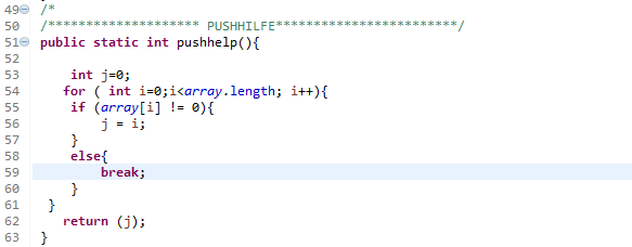 Pushhelp  - (programmieren, Java)