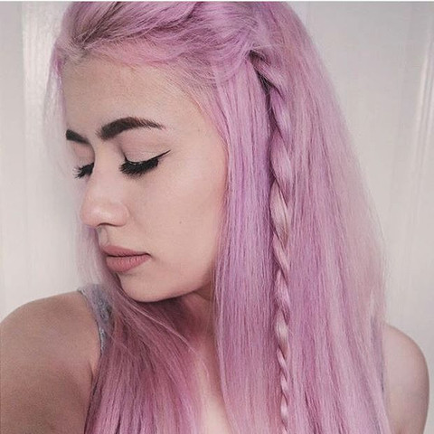 ..... - (Haare, Eltern, Farbe)