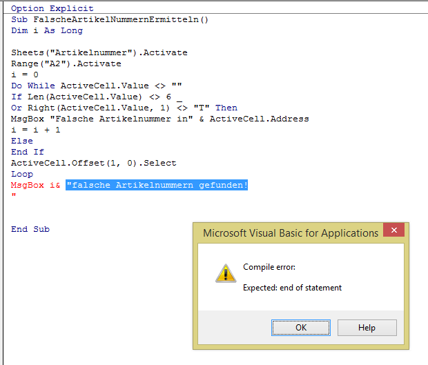 Expected end. Ошибка expected. Expected end of Statement vba. Expected end sub ошибка vba. Ошибка end of Statement Visual Basic.