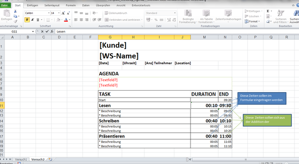 Vba Userform Lasst Sich Damit Ein Agenda Template Bauen Excel Office