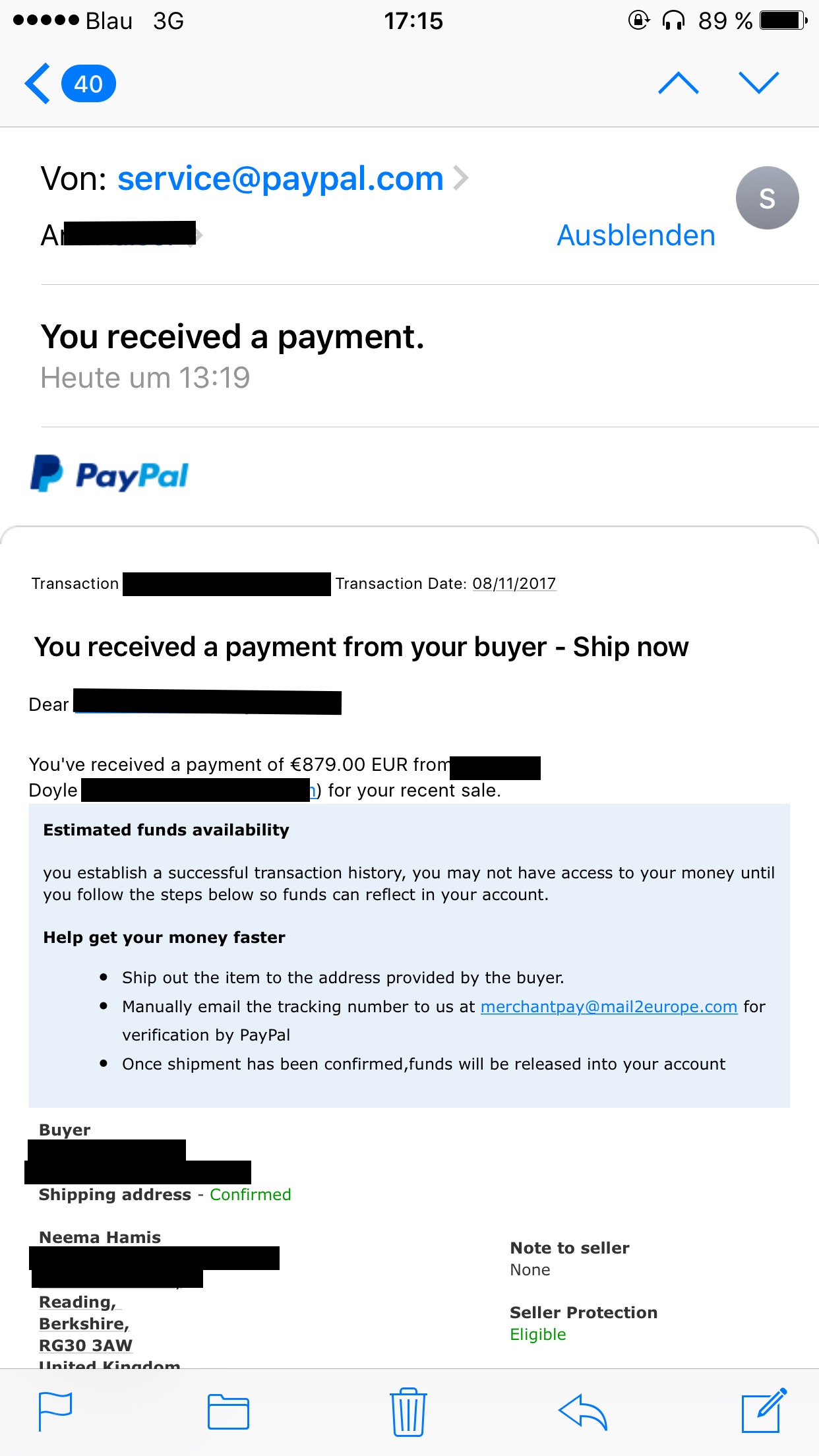 Was Ist Eine Paypal Adresse