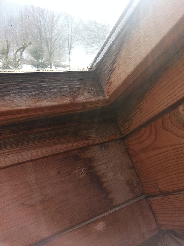 Velux Dachfenster undicht (Hausbau)