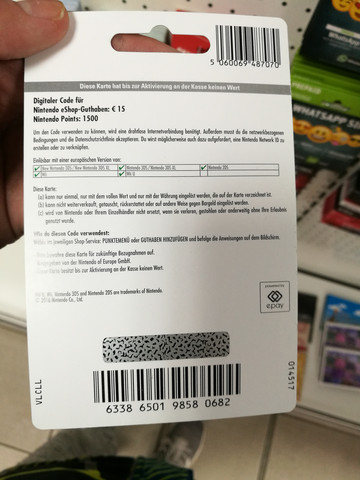 Nintendo Eshop Cards Nintendo Switch Kaufen Preisvergleich