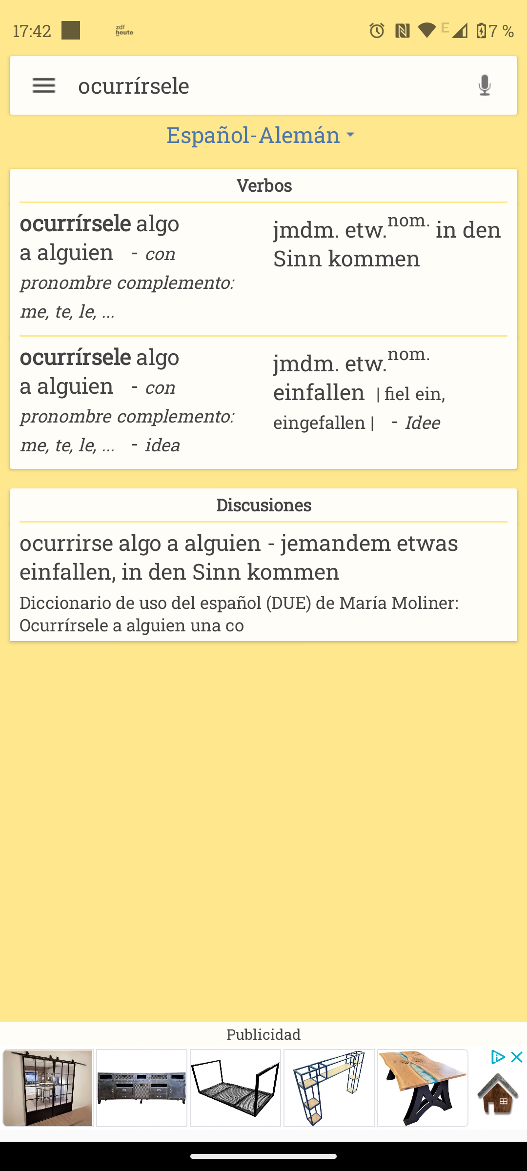 Verb (Spanisch)? (Sprache, Lernen, Grammatik)