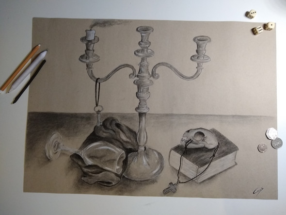 Verbesserungsvorschlage Fur Mein Kunstbild Kohle Stillleben