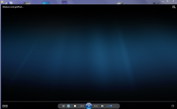 symbol links unten vor dem abspielen von Videos - (Video, Windows Media Player, WMP)