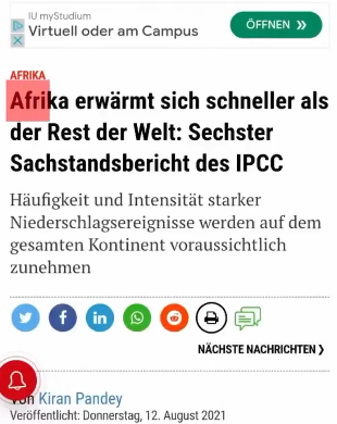  - (Angst, Klima, Klimawandel)