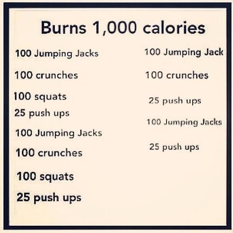 1.000 Kalorien (2) - (Sport, Fitness, Diät)