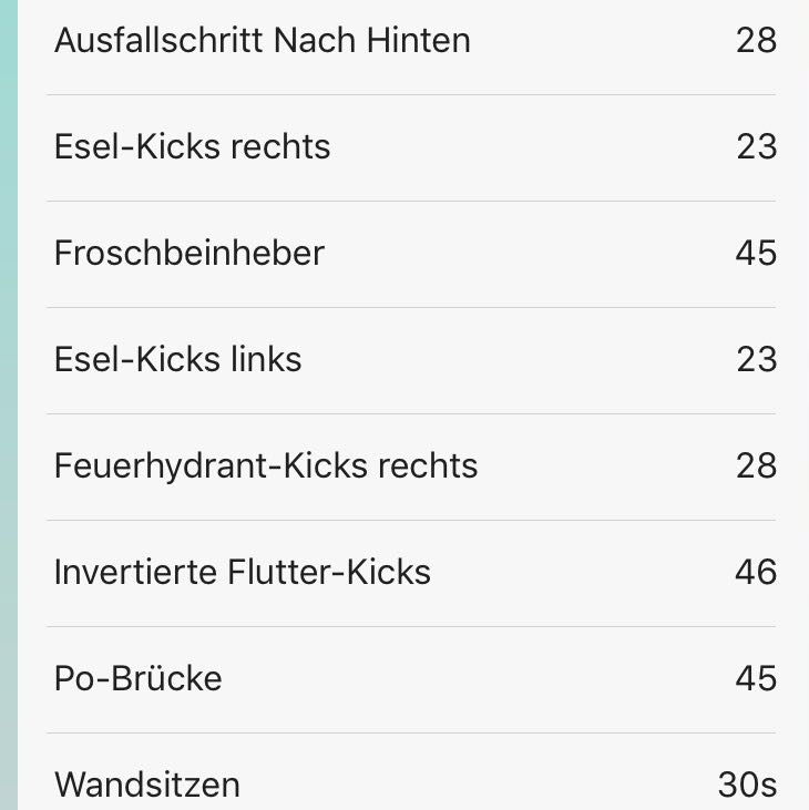 Verbrennt Das Programm Von 30 Tage Fit Wirklich 200 Kalorien Sport Fitness Training