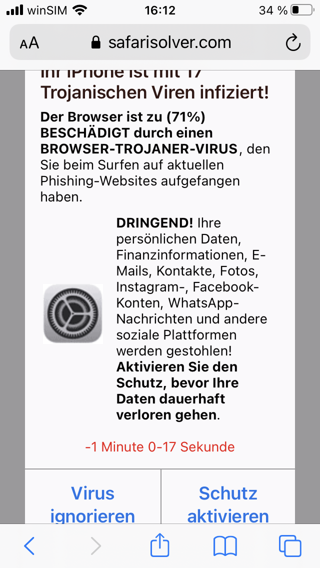 Verdammt habe ich Viren auf mein Handy? (Smartphone, Virus, Hacker)
