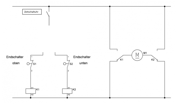 Automatische hühnerklappe schaltplan Automatische hühnerklappe schaltplan