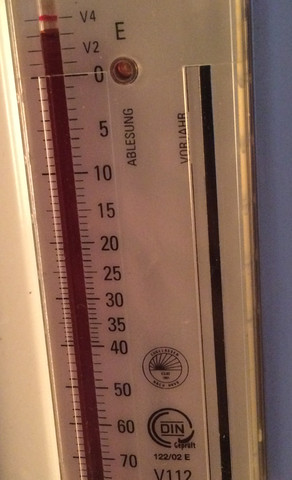 Verdunsterrohrchen Heizung Ablesen Des Vorjahres Nebenkosten