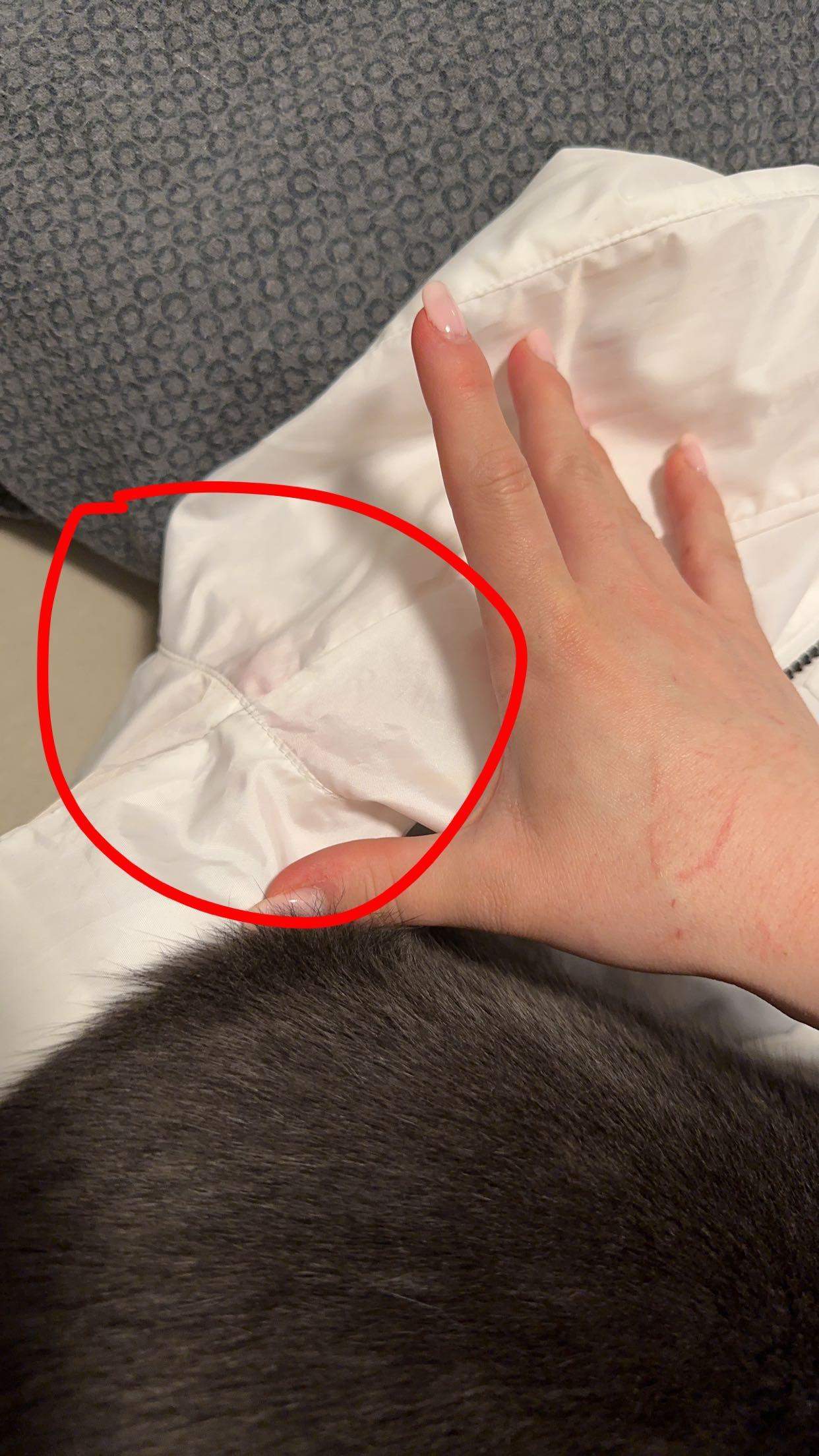 Wie Bekomme Ich Schmiere Aus Der Jacke Verfärbung von der Jacke weg bekomme? (Reinigung)