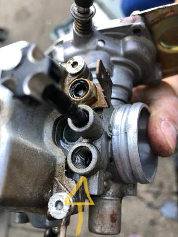 Vergaser Loch Wozu Auto Und Motorrad Motorrad