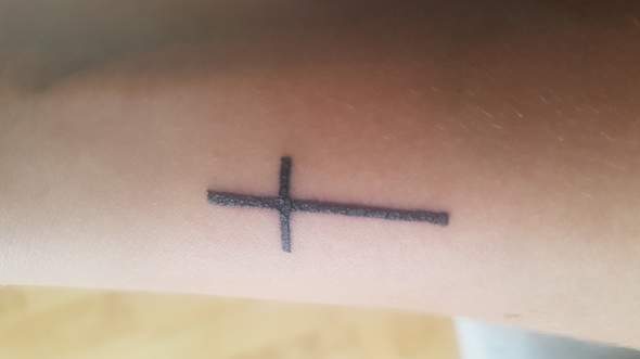 Verheilt mein Tattoo guut? (verheilung)