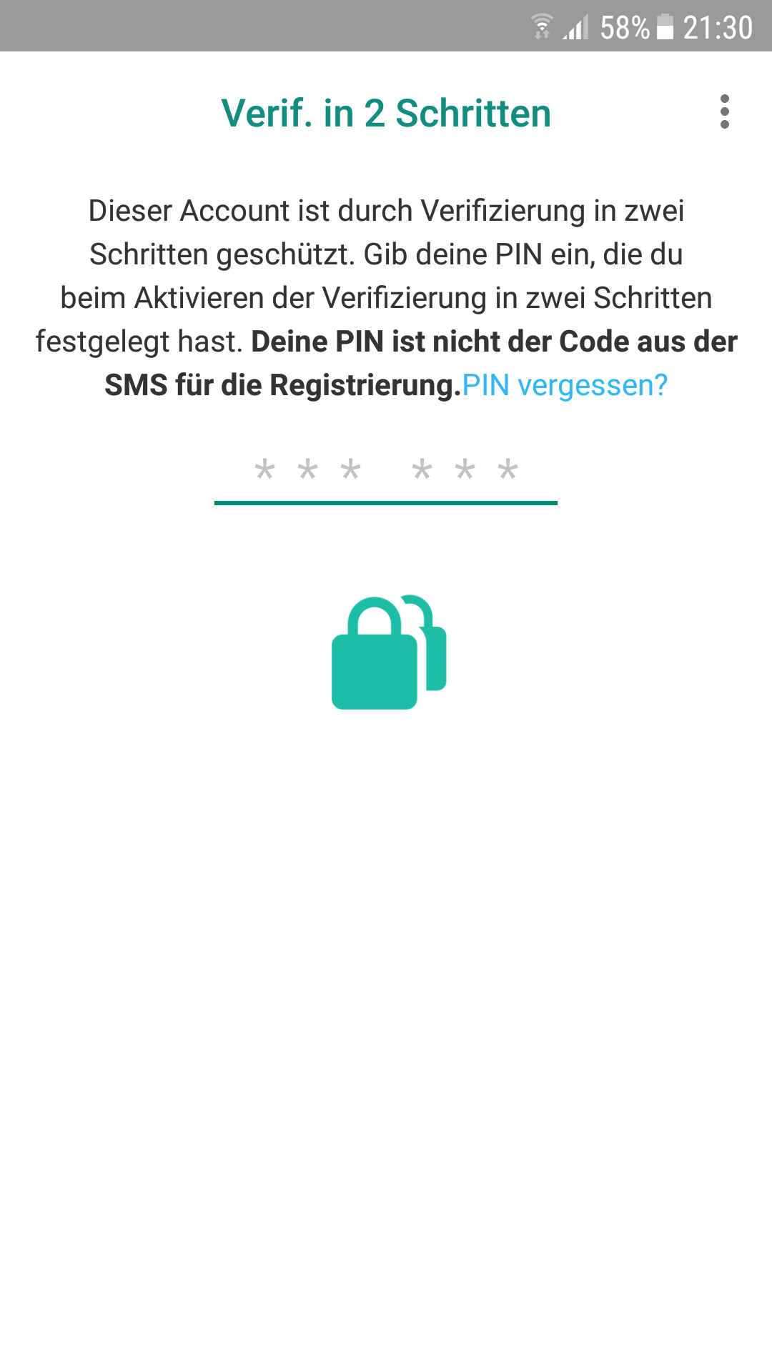 Verifizieren auf whatsapp geht nicht? (Handy, Smartphone, verifizierung)