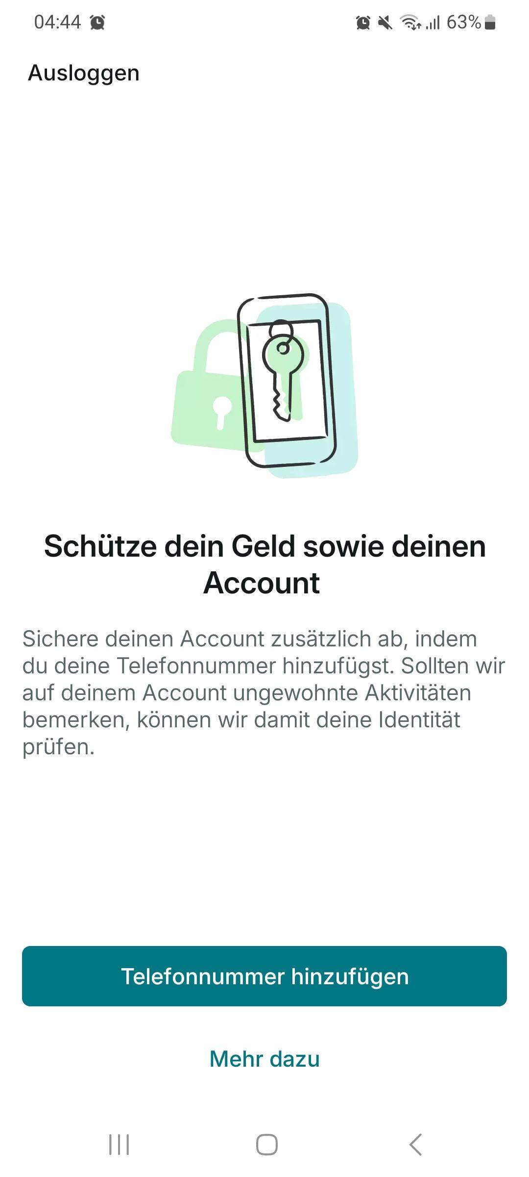 Verifizierung bei Vinted? (Kleidung, Bestellung, Telefon)