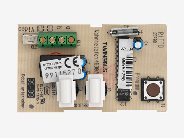 Ritto Tursprechanlage Mehrdraht Schaltplan - Wiring Diagram