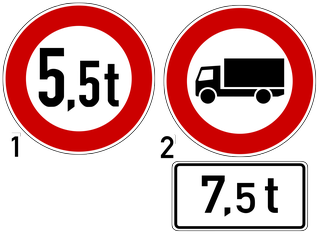 Schilder - (Führerschein, Verkehr, fahren)