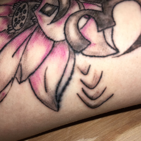 Verlauft Die Farbe Beim Tattoo Beauty Tat
