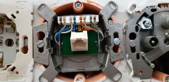 Verlegekabel Richtige Belegung Computer Technik Technologie