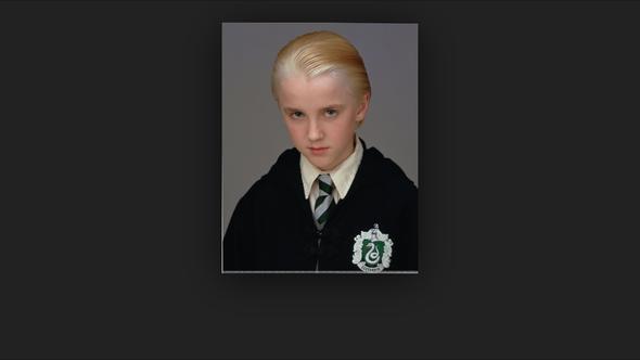 Das ist Draco Malfoly(Tom Felton) - (Liebeskummer, Harry Potter)