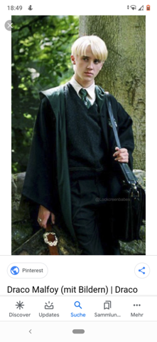 Verliebt in Draco malfoy von Harry Potter schon seit einem Jahr! Was tun?