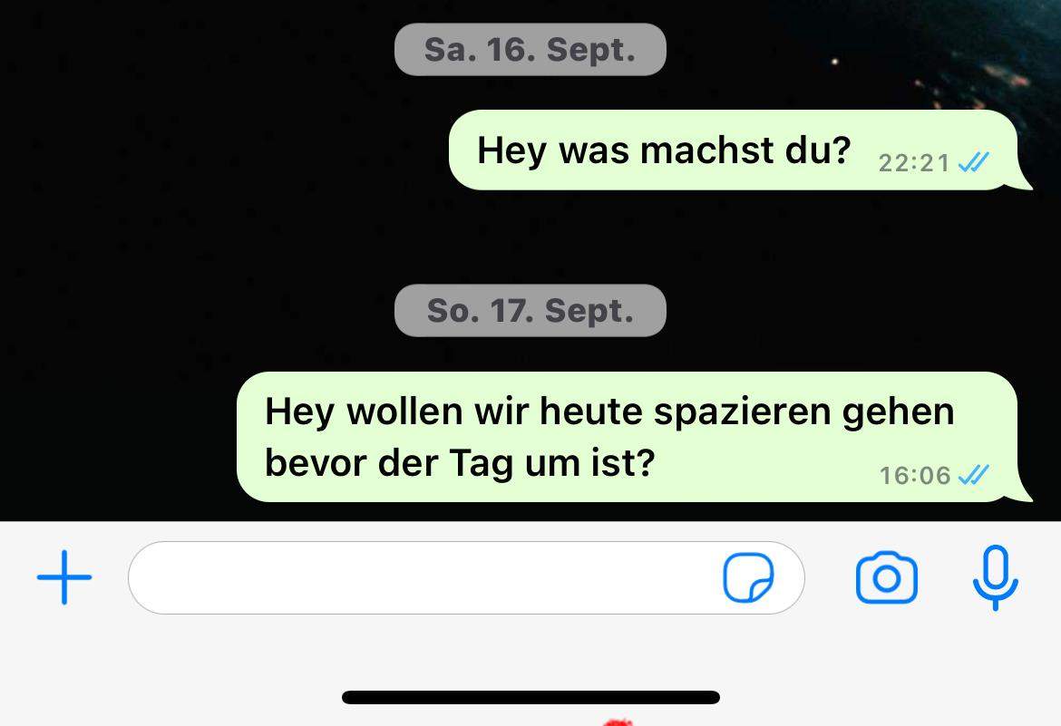 Verliebt in Mädchen sie ignoriert mich? (Frauen, Jungs, Männer)