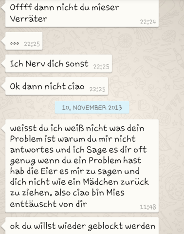 Wie freunden von beziehung erzählen Wie freunden von beziehung erzählen